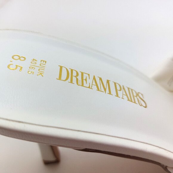 DREAM PAIRS Women’s High Stilettos Heels Open Square Toe -   Size US 8.5 - Picture 9 of 9